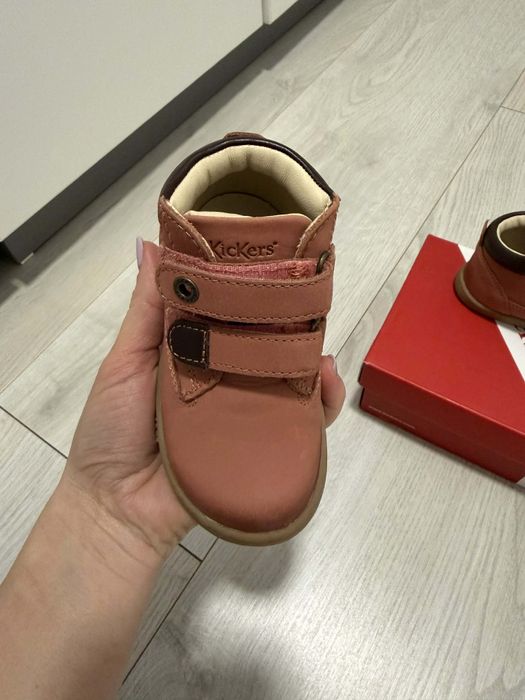 Ghete copii Kickers, Mărimea 21 - Ca noi