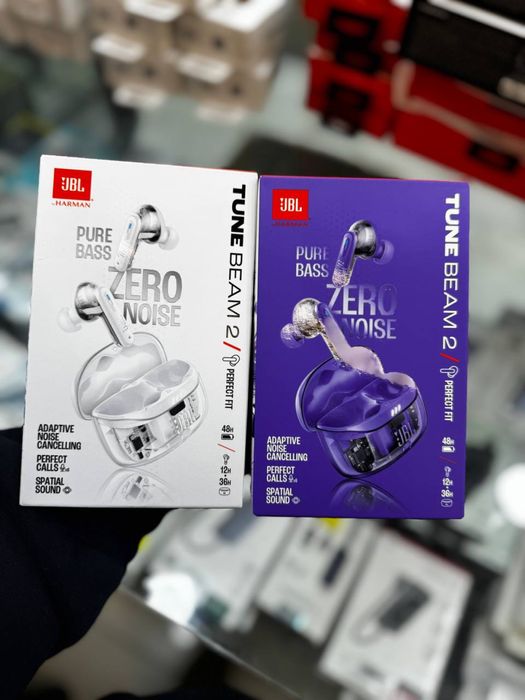 Наушники JBL Tune Beam 2