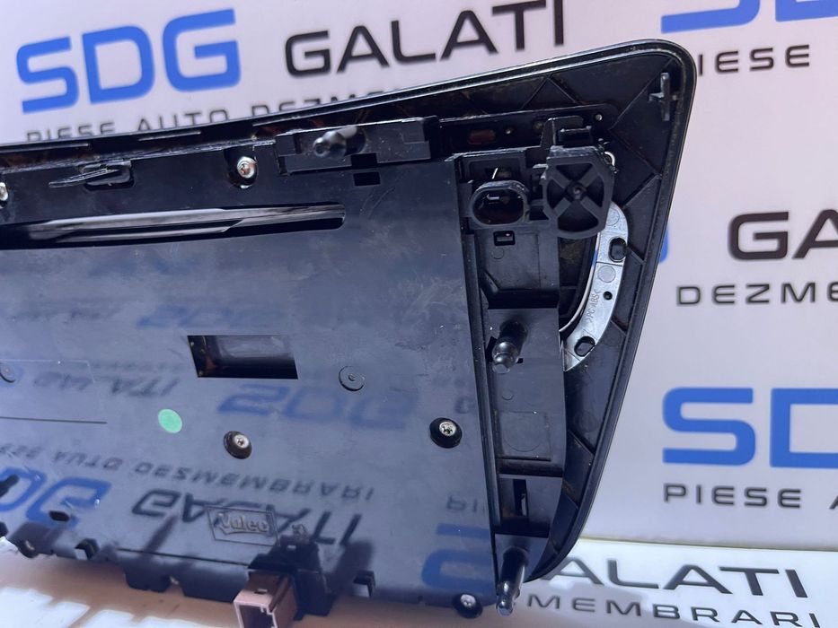 Panou Comanda Consola Buton Butoane Radio CD Player AC Aer Conditionat Clima Climatronic Peugeot 508 2010 - 2018