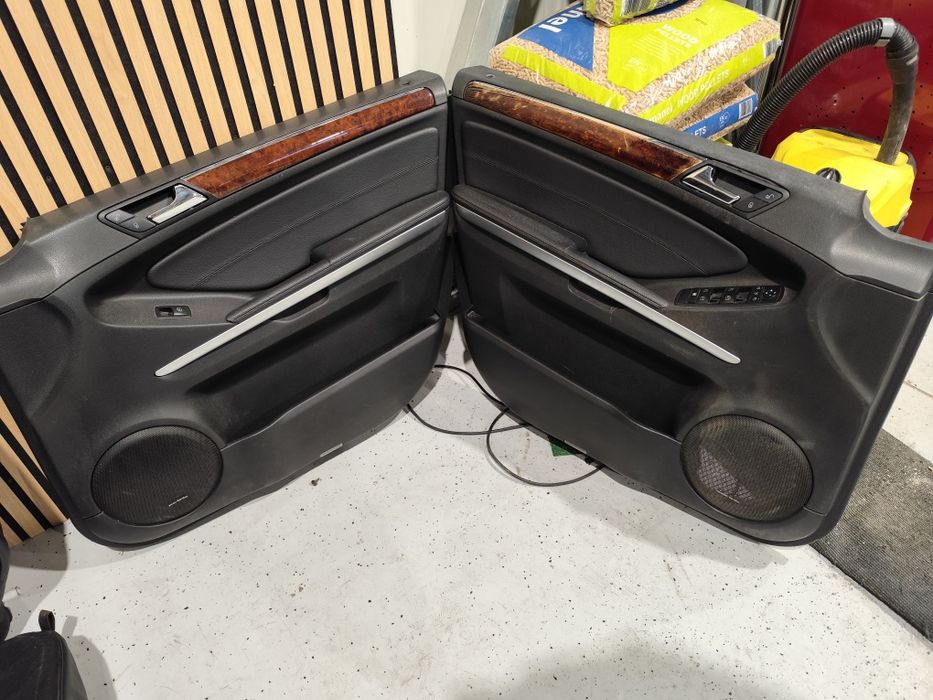 Scaune piele interior Mercedes ML W164 fab 2008 cu încălzire
