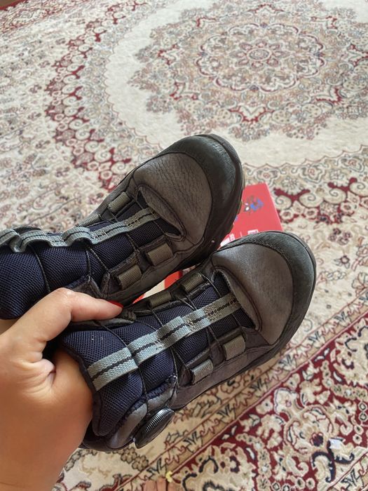 ботинки ecco geox puma nike 8-9 лет мальчик 30–33 размер