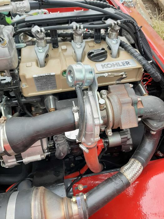 Incarcator telescopic articulat NOU DY1150, motor Kohler sau Yanmar