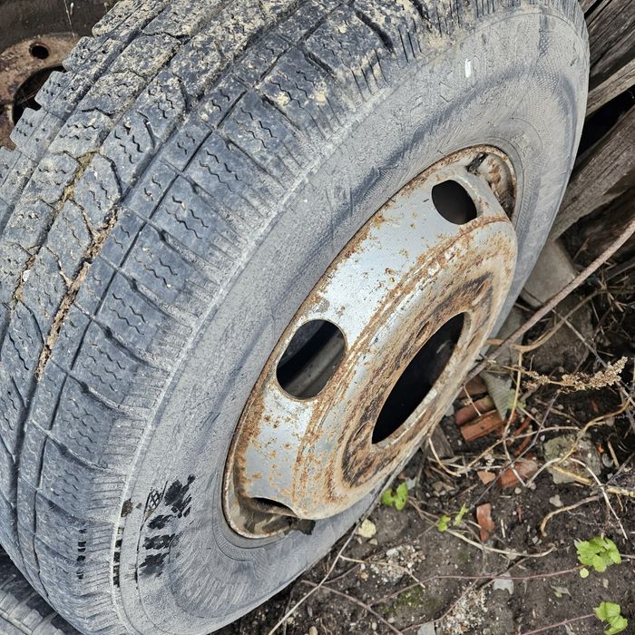 Jante/roti mercedes vario