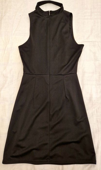 Rochie neagra de seara eleganta