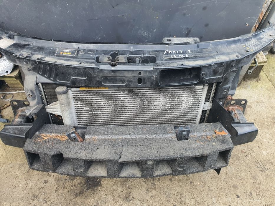 Radiator răcire apa,clima,intercooler skoda fabia 2 motor 1,9 tdi,bls