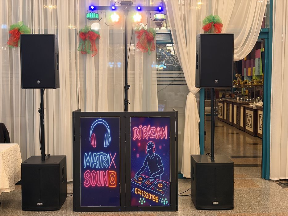 DJ pentru evenimente – Muzică de calitate, atmosferă garantată!