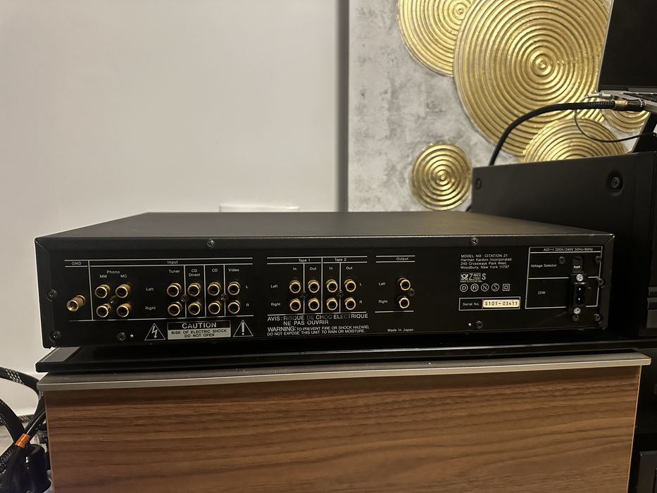 Amplificator/preamplificator Harman Kardon Citation 22/21