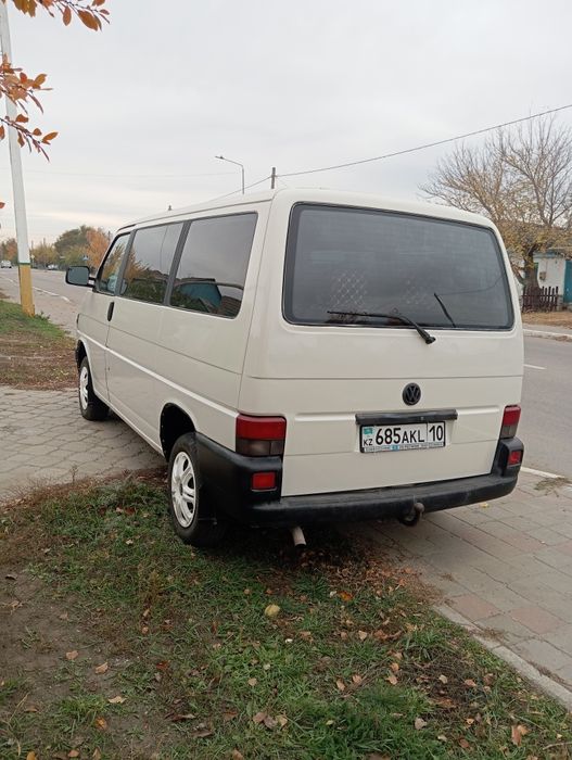 Фольксваген каравелла