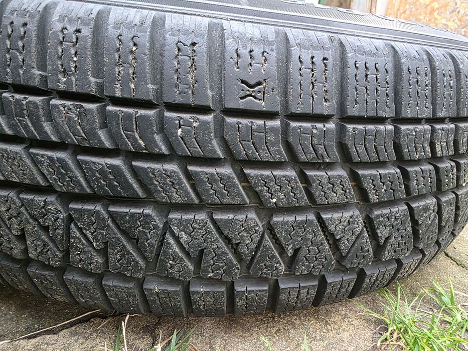 Джанти 16ки с зимни гуми 7.5мм за Mitsubishi 5x114.3