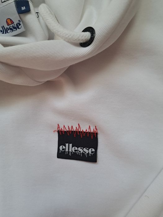 Hanorac Ellesse alb
