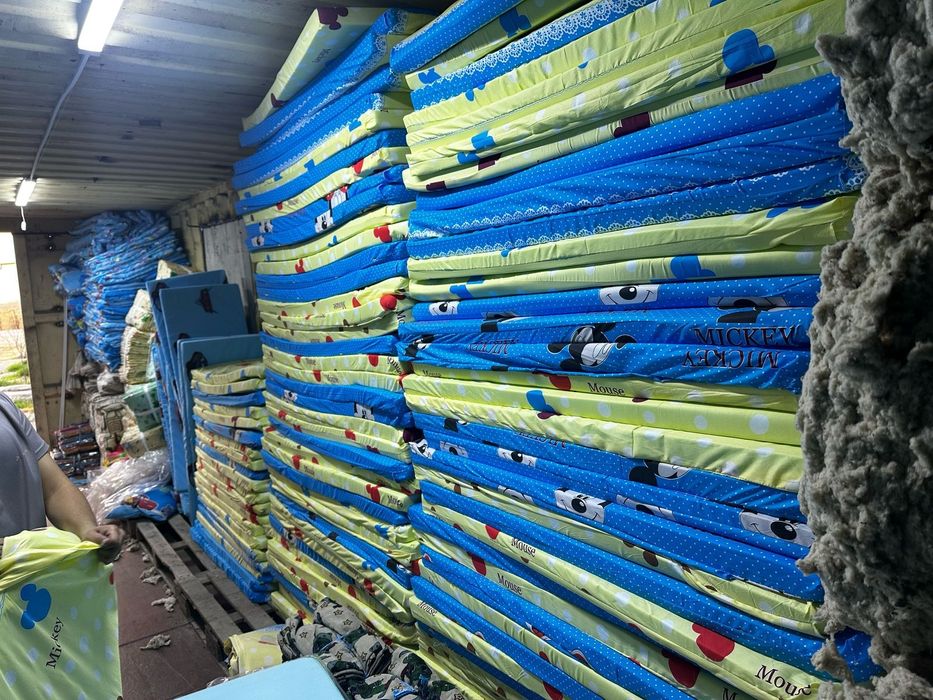 Детские товары прочее матрасы итд