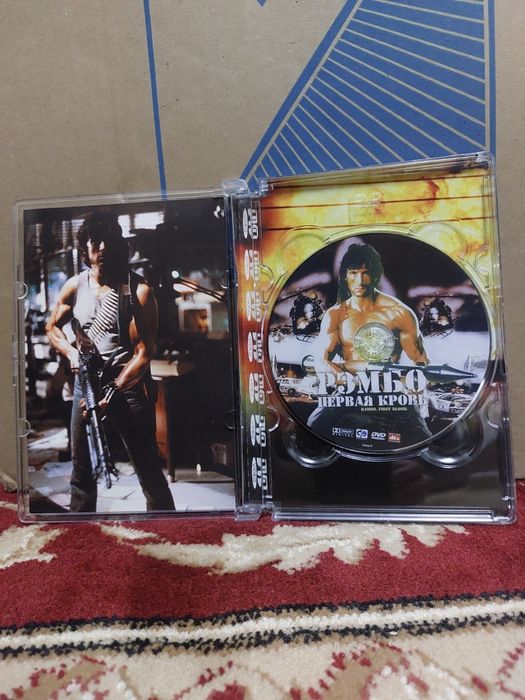 DVD диски лицензионные