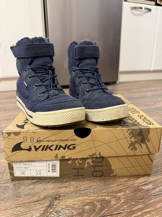 Viking Gore-tex зимни обувки 36 номер