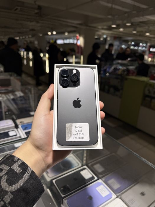 Айфон черный 14pro