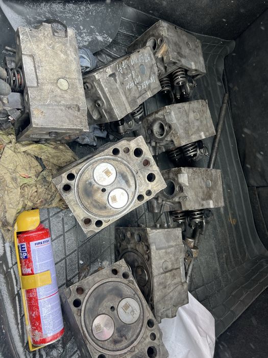 Продам головки камаза  после ремонта