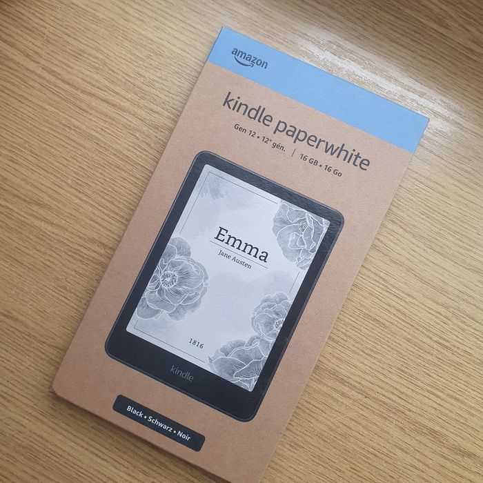 Kindle Paperwhite gen 12