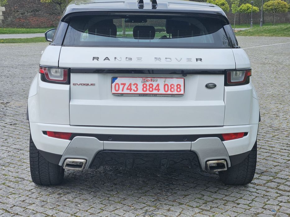 Range Rover Evoque An 2016 Motor 2.0 Diesel 150 CP Euro 6 
N