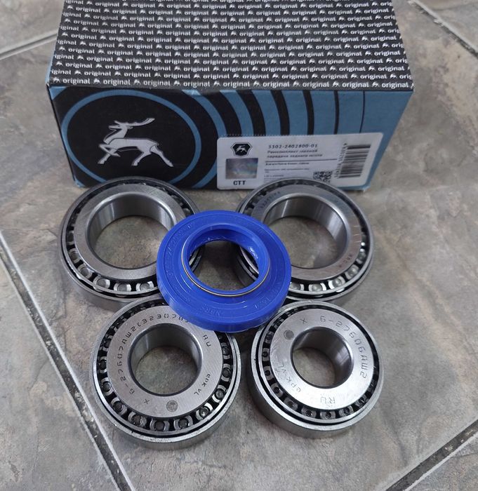 Комплект подшипников моста Газель