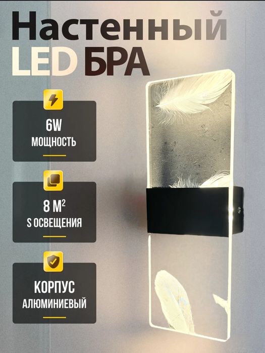 Бра - настенный светильник, Bra - devor chirog‘i