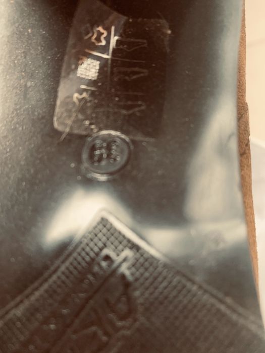 Дамски ботуши естесвена кожа