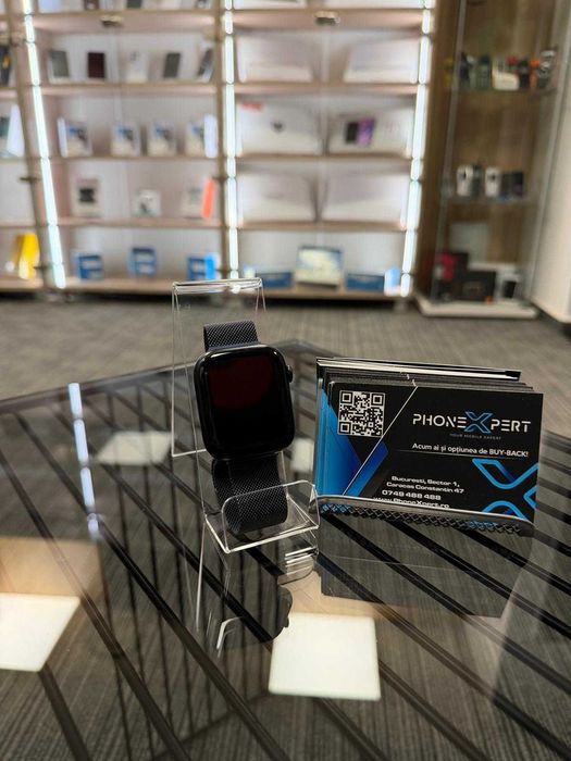 PhoneXpert SH - Apple Watch Seria 9 Celullar 45mm Black Baterie 100%