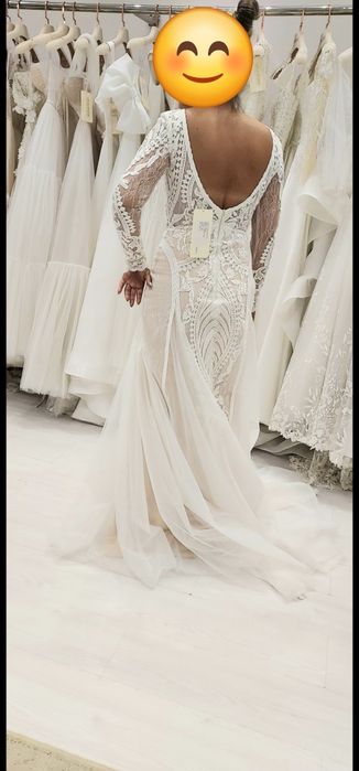 Rochie mireasa boho chic Vera Sposa