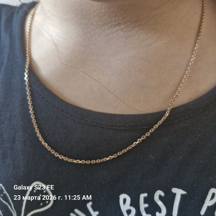 Продам золотую цепочку