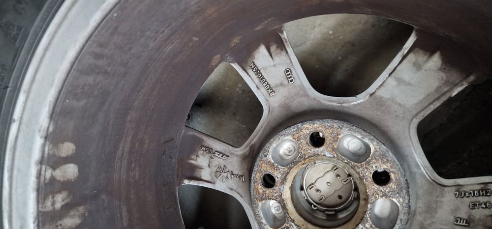 Джанти 16-ки  5 112 225/55/16