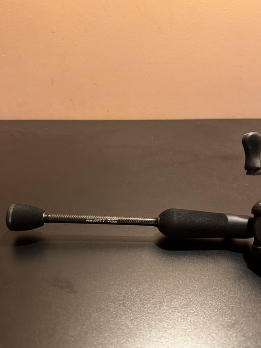 Hearty Rise Laiquendi Cast + Tsurinoya Dark Wolf KF‑50SL (UL/BFS)