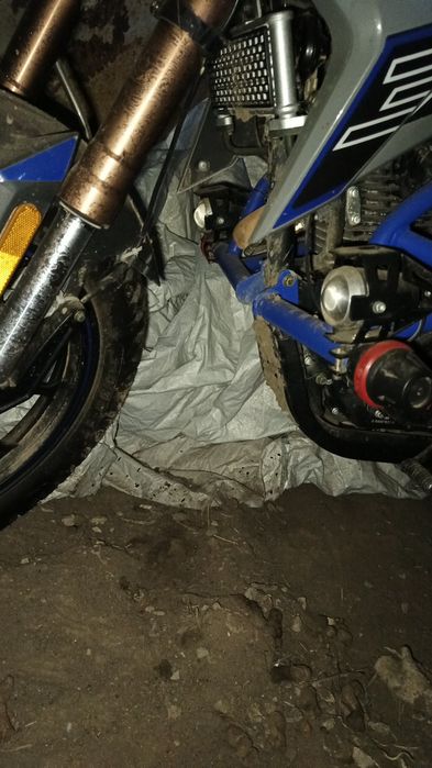 Продам мотоцикл Tekken 300