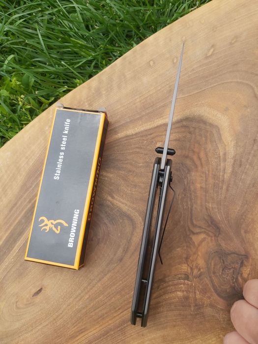 Сгъваем джобен нож Browning F190