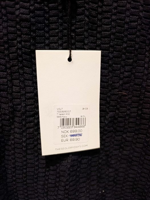 Мъжки пуловер These Glory Days