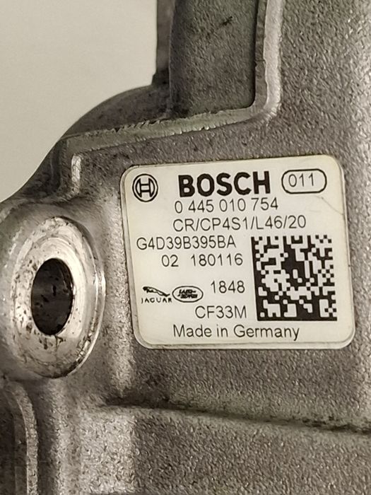 Гориво нагнетателна помпа - 240 к.с.