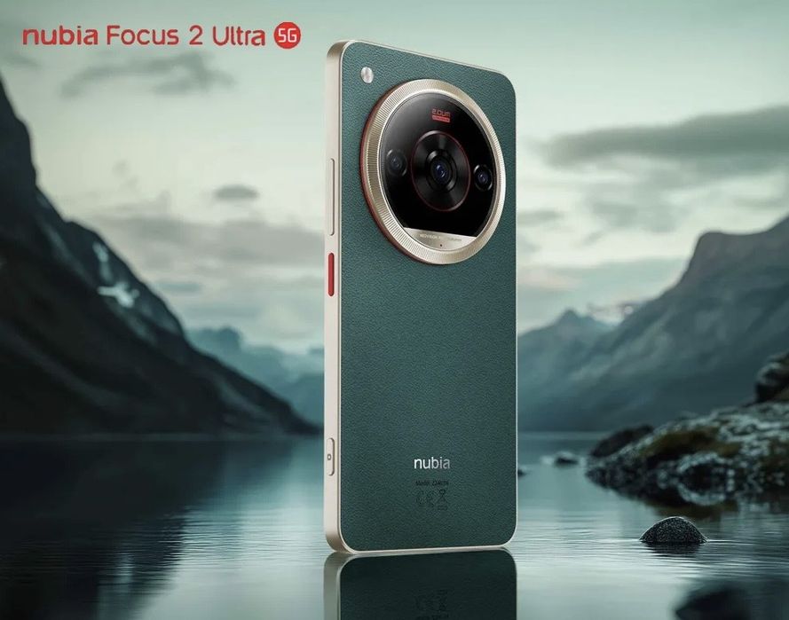 ГАРАНЦИОНЕН!!! ZTE Nubia Focus 2 Ultra 5G, 8GB RAM, 512GB, Forest Green