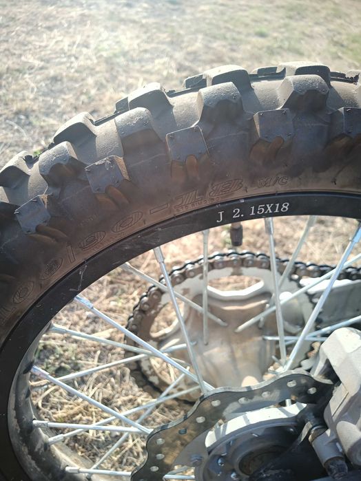 НОВ 250CC Gas TELSTAR Enduro Cross  + Подарък Каска