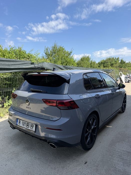 Volkswagen GOLF 8 GTI 2.0 2021 BENZINA AUTOMAT 245 cai 2022 85.000 KM usor avariat / avariate / lovit
