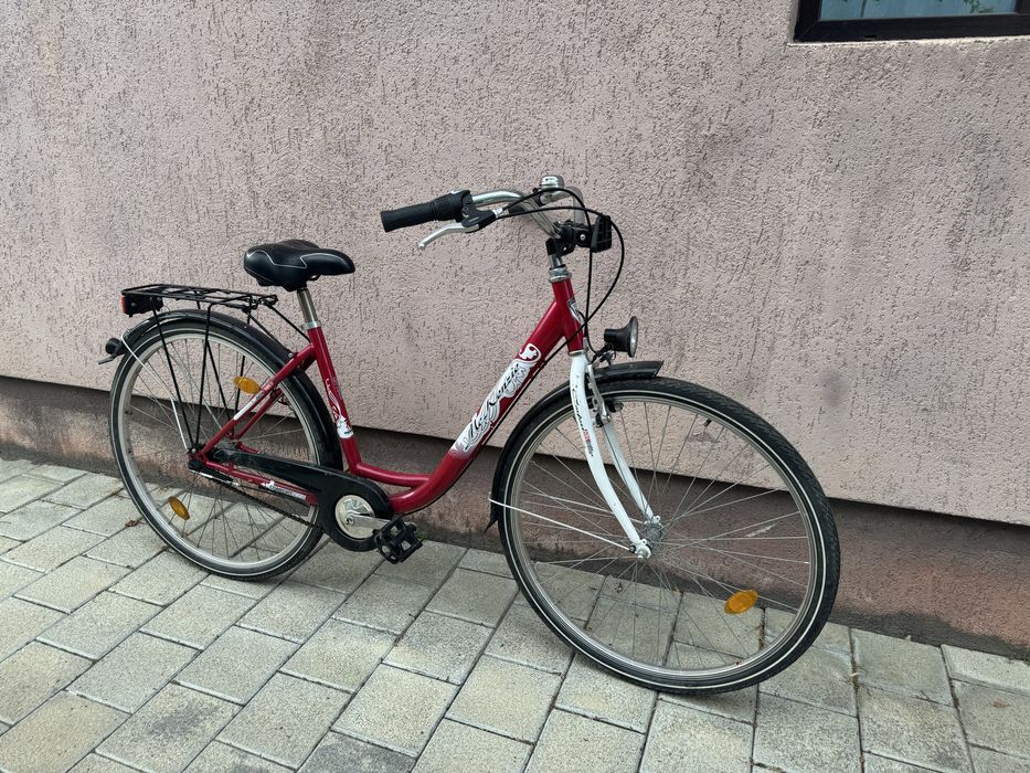 Bicicleta de dama