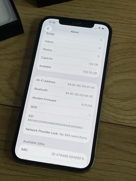 Бартер iPhone 14 Pro 128 black 100%