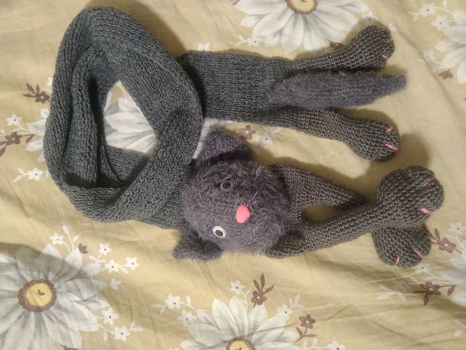 Шарф игрушка  для детей и взрослых