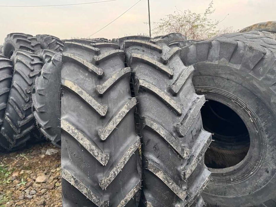 Anvelope noi marca PANTHER 15.5-38 cu 16pliuri garantie 2 ani livrare