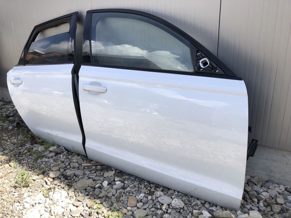 Usa dreapta fata audi a6 4G/ Usa dreapta spate audi a6 4G Break alb