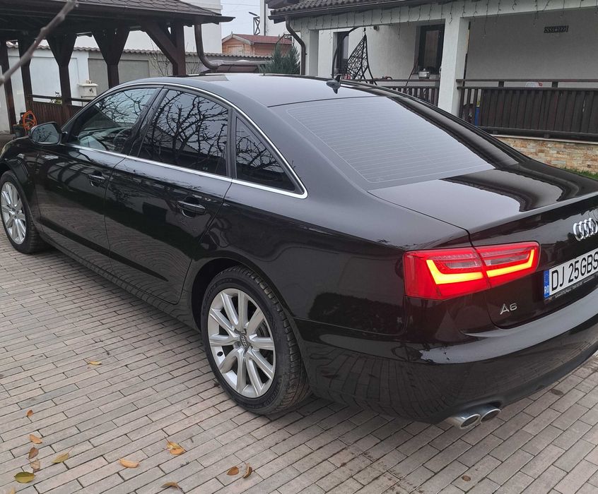 Vand Audi A6 C7 tdi Diesel