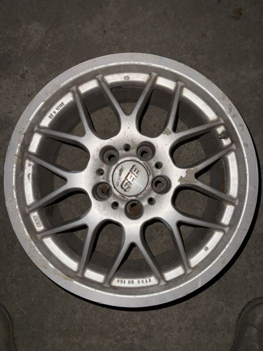 Vând jante BMW BBS RX204 R17, 8j cu et38 (E36/E39)
