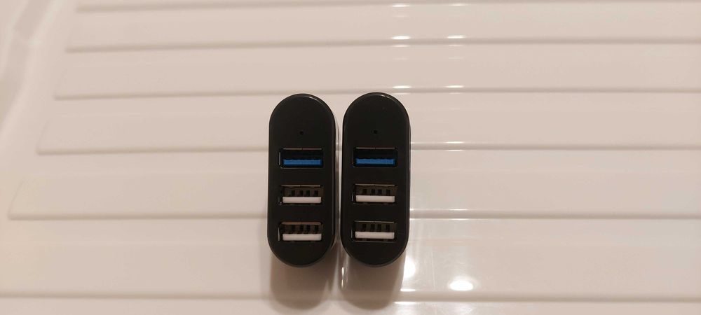 USB HUB 3.0/2.0-USB АДАПТЕР-Сплитер-завъртащо рамо за автомобил и др.