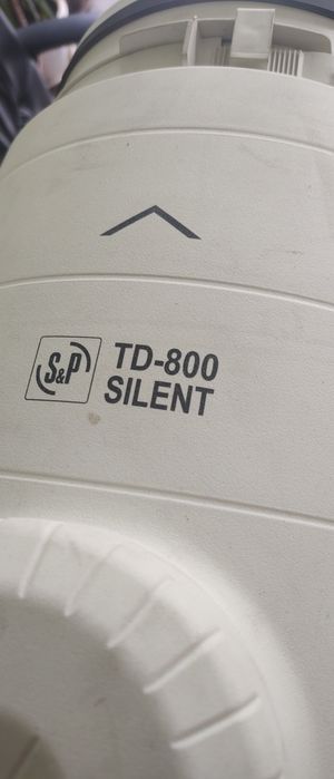 Канален вентилатор Soler & Palau TD-800/200 Silent (Шумоизолиран, Ф200)