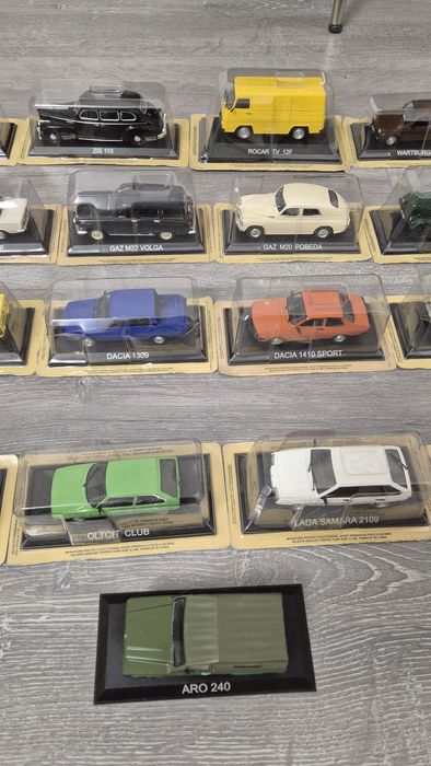 Masinute de colectie Deagostini