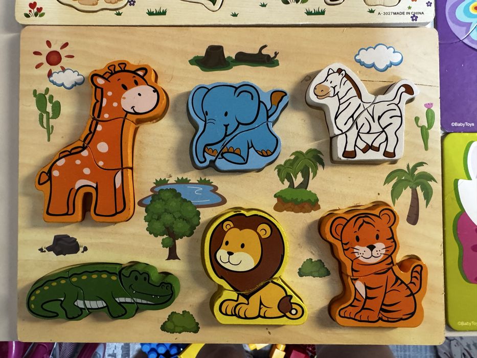 Развивающие игрушки для самых маленьких