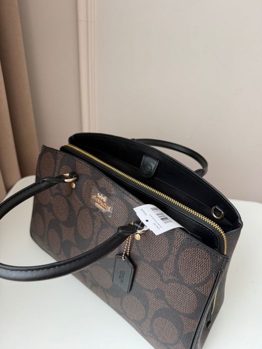 Сумка Coach, новая, кожа