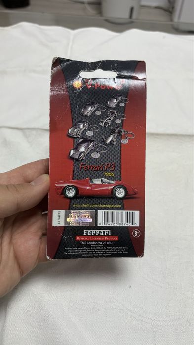 Breloc Ferrari P3 1966-Colectie Shell V-Power-Sigilat