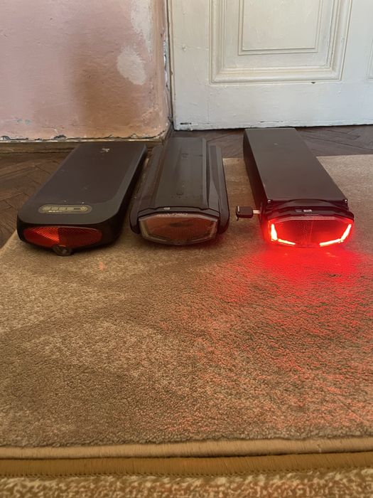 Vînd baterii bicicletă de 36v.